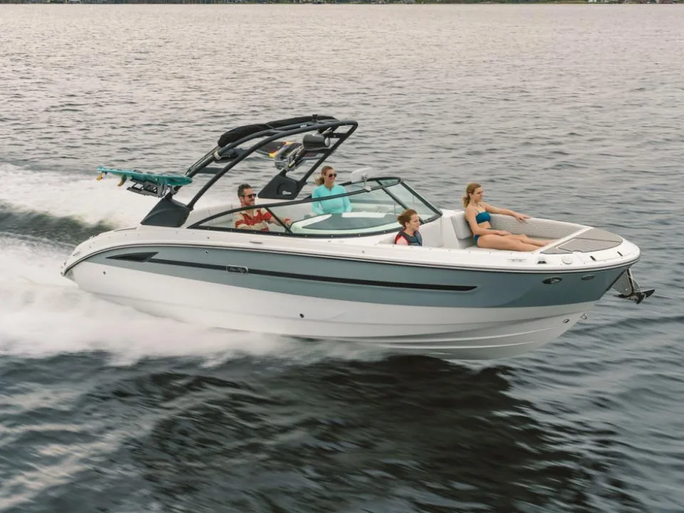 Sea Ray SDX 270 Surf gebraucht - Foto 1