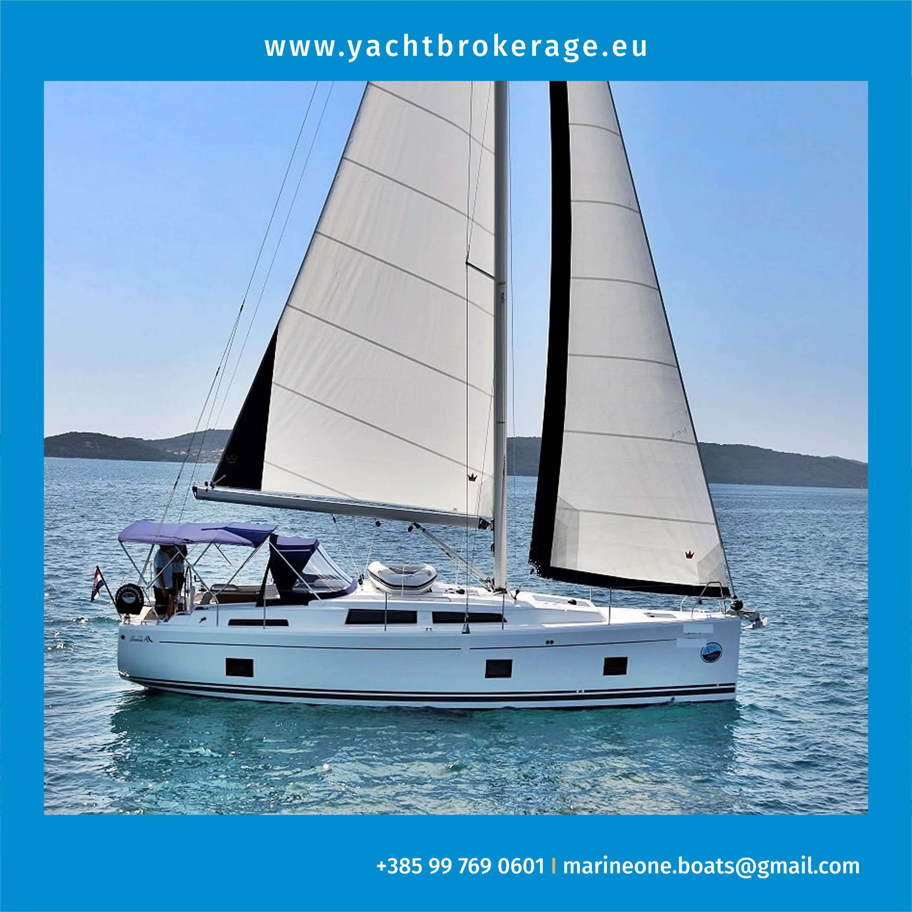 Hanse 418 gebraucht - Foto 1