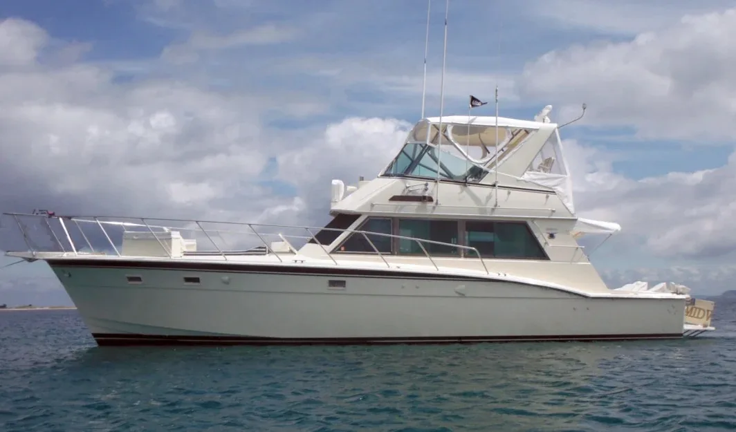 Hatteras 50 used - photo 1