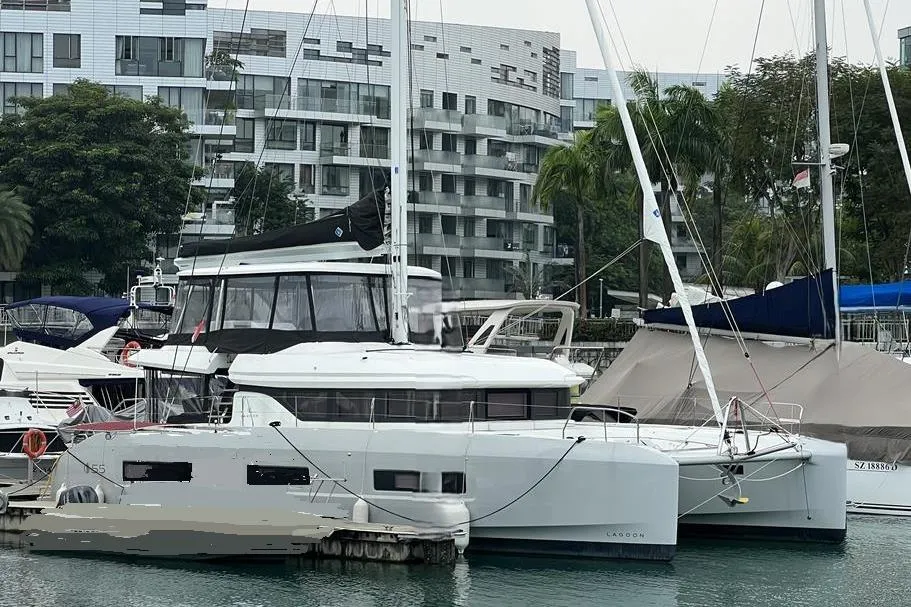 Lagoon 55 gebraucht - Foto 1