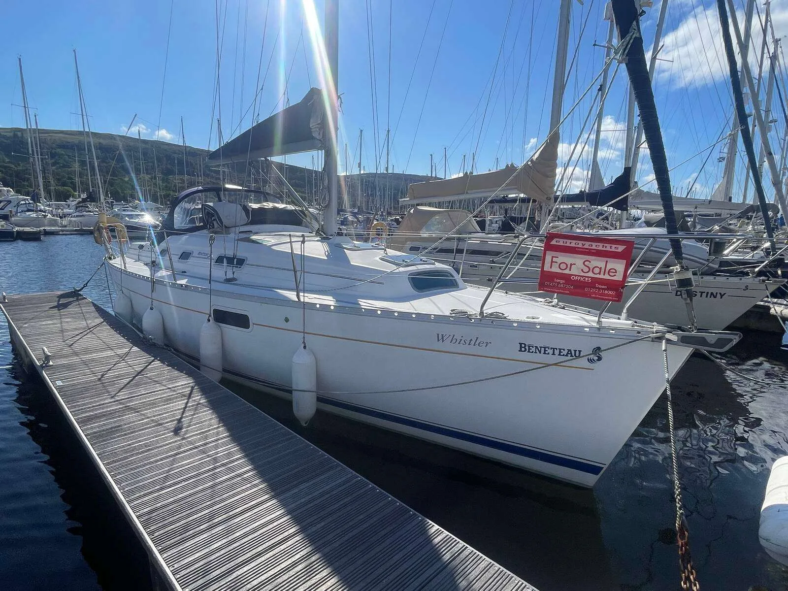 Beneteau OCEANIS 321 used - photo 1