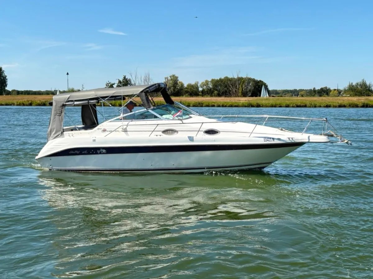 Sea Ray 250 Sundancer gebraucht - Foto 1