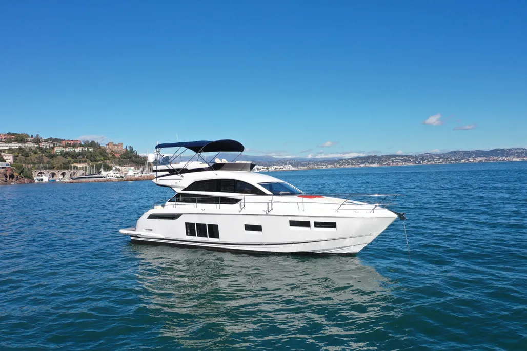 Fairline Squadron 48 gebraucht - Foto 1
