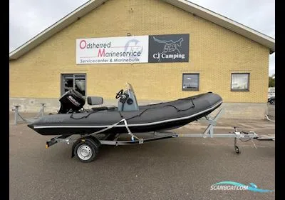 Bombard Explorer 500 Pvc Suzuki 60 HK d'occasion - photo 1