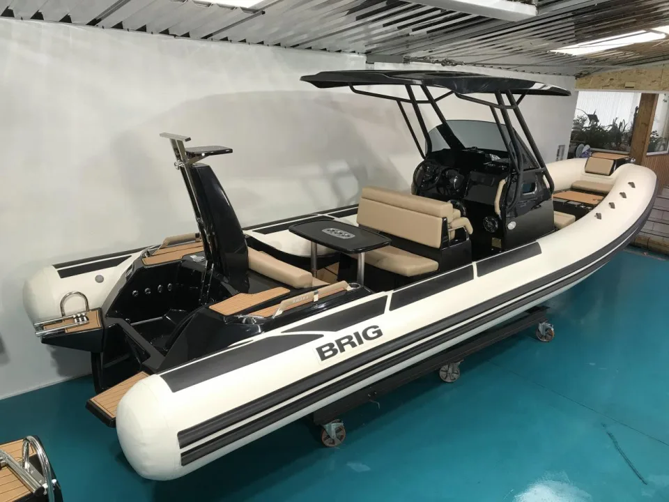 Brig Inflatable Boats Eagle 8 gebraucht - Foto 1