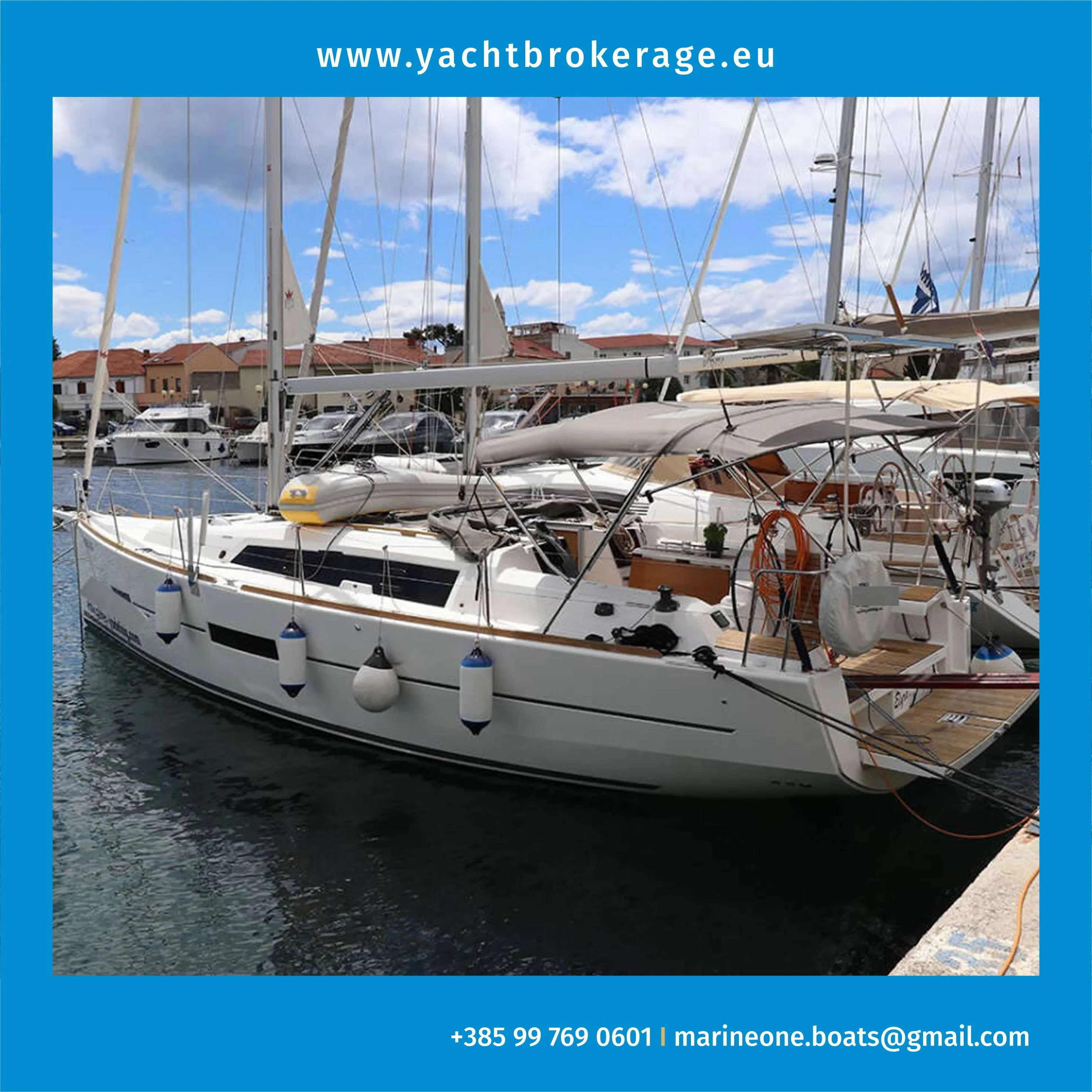 Dufour 382 GRAND LARGE gebraucht - Foto 1