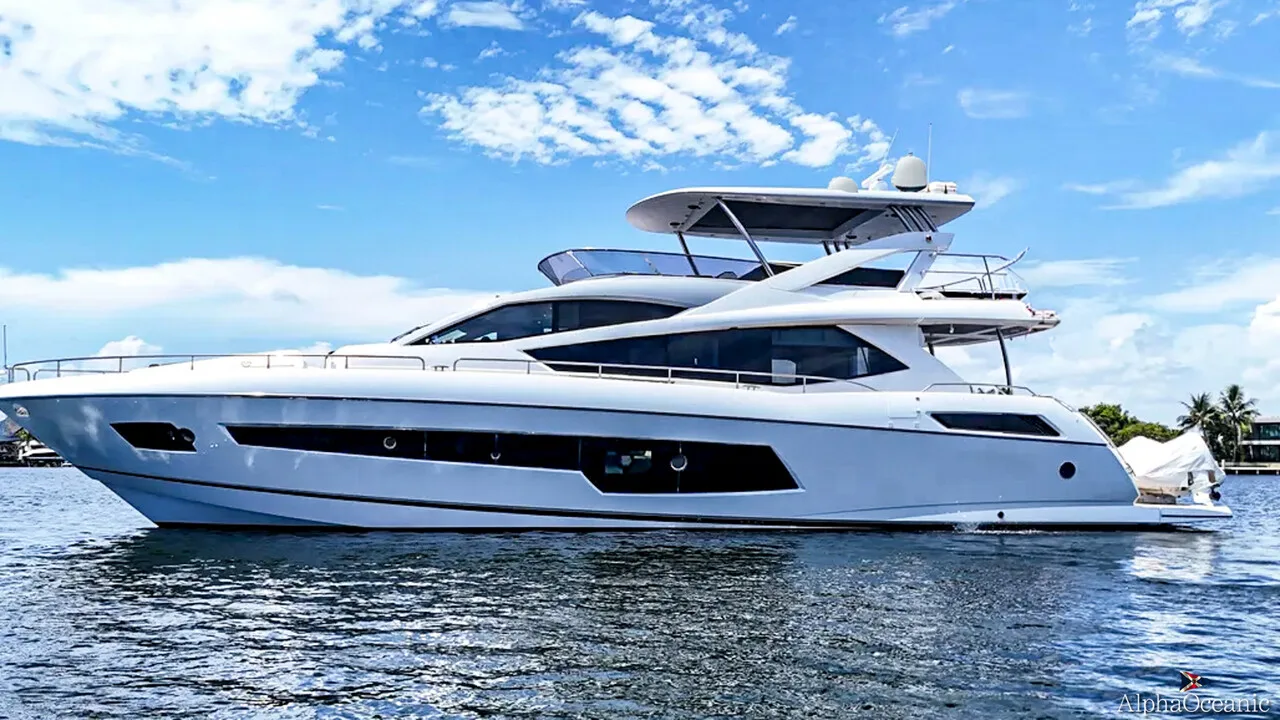 Sunseeker 75 Yacht used - photo 1