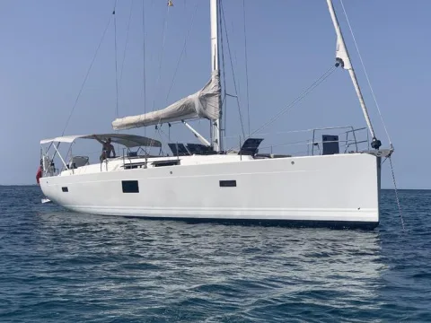Hanse 455 gebraucht - Foto 1