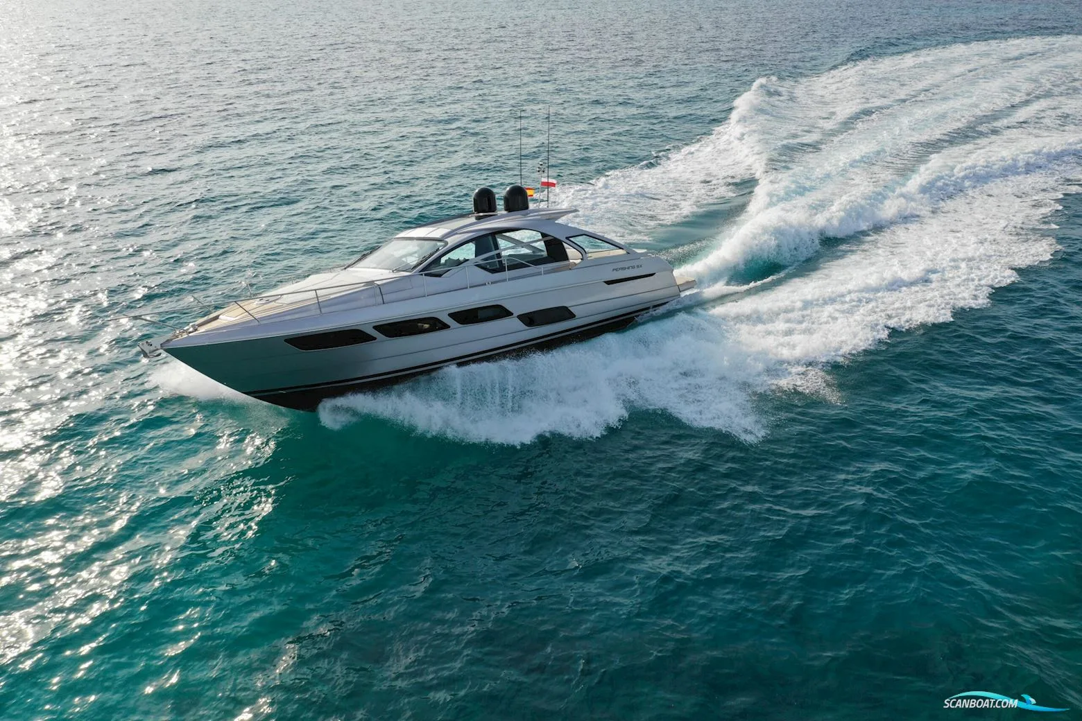 Pershing Pershing used - photo 1