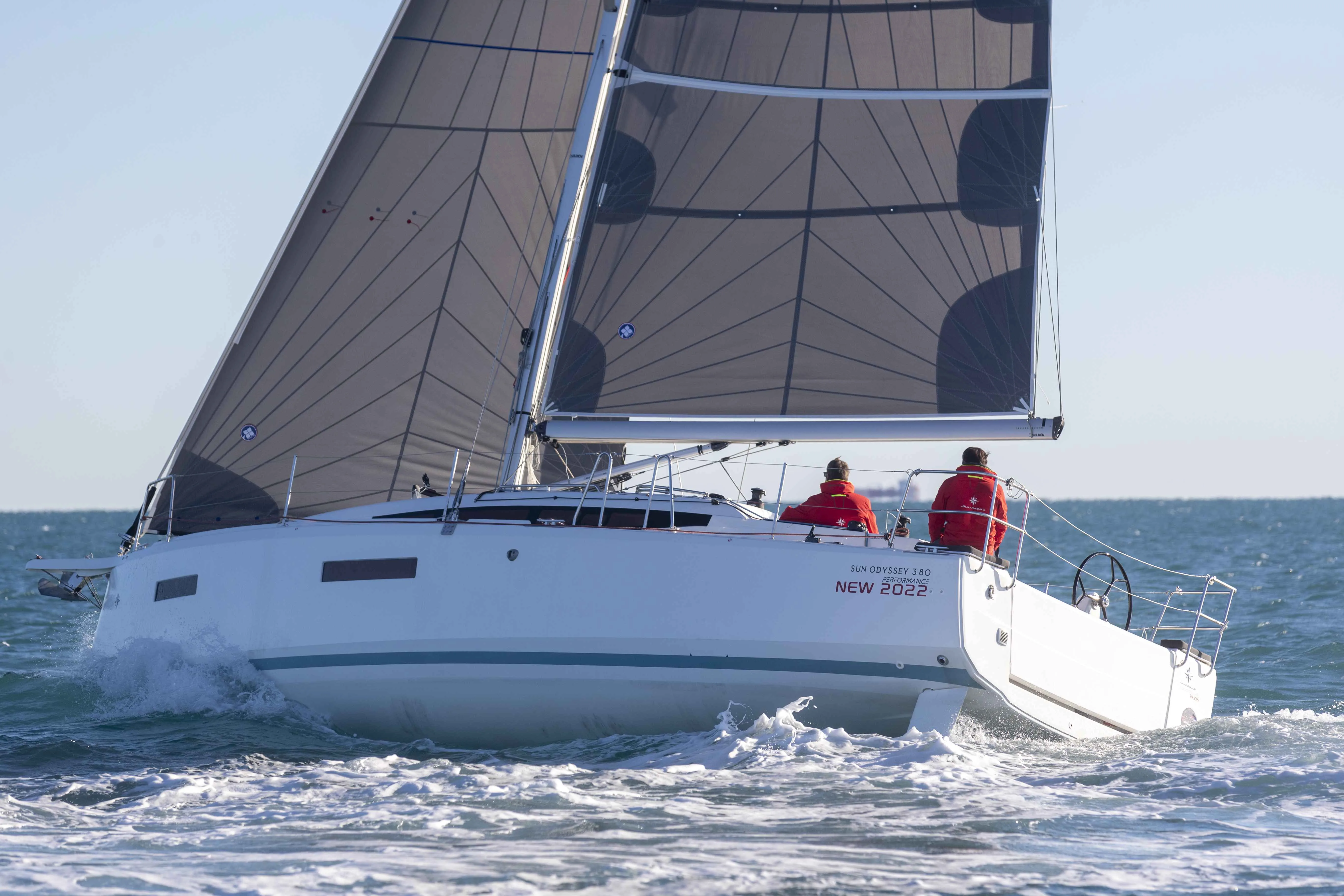 Jeanneau SUN ODYSSEY 380 d'occasion - photo 1