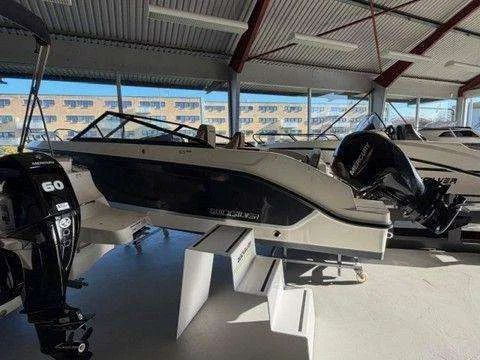 Quicksilver 605 Cruiser med Mercury F150 EFI ELPT usato - foto 1
