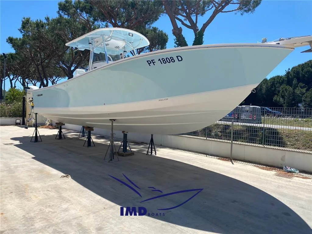Regulator Marine 34SS usato - foto 1