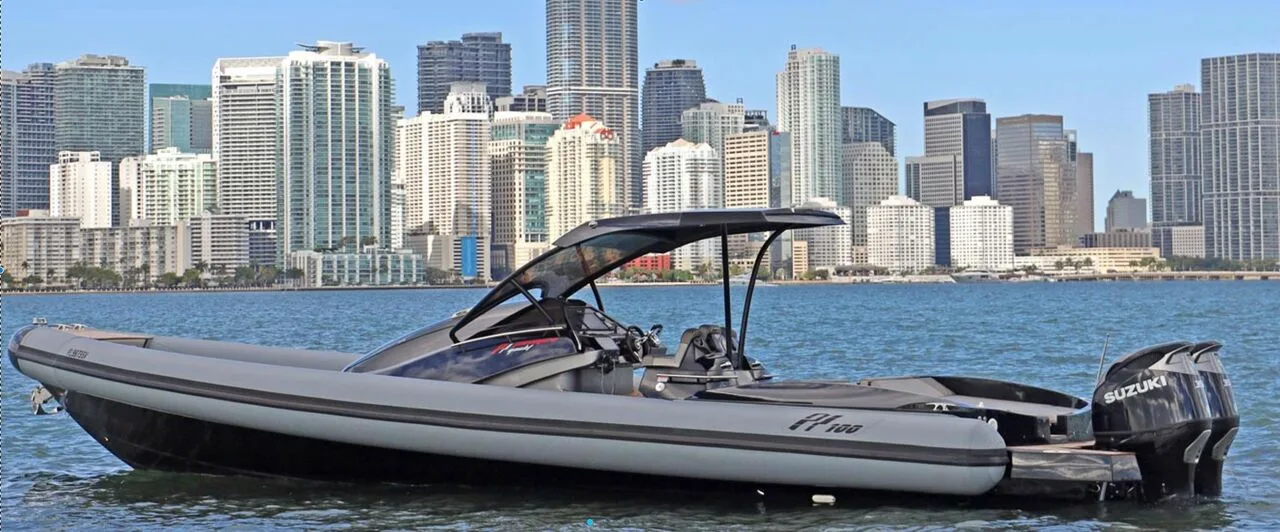 Panamera Yacht PY 100 d'occasion - photo 1