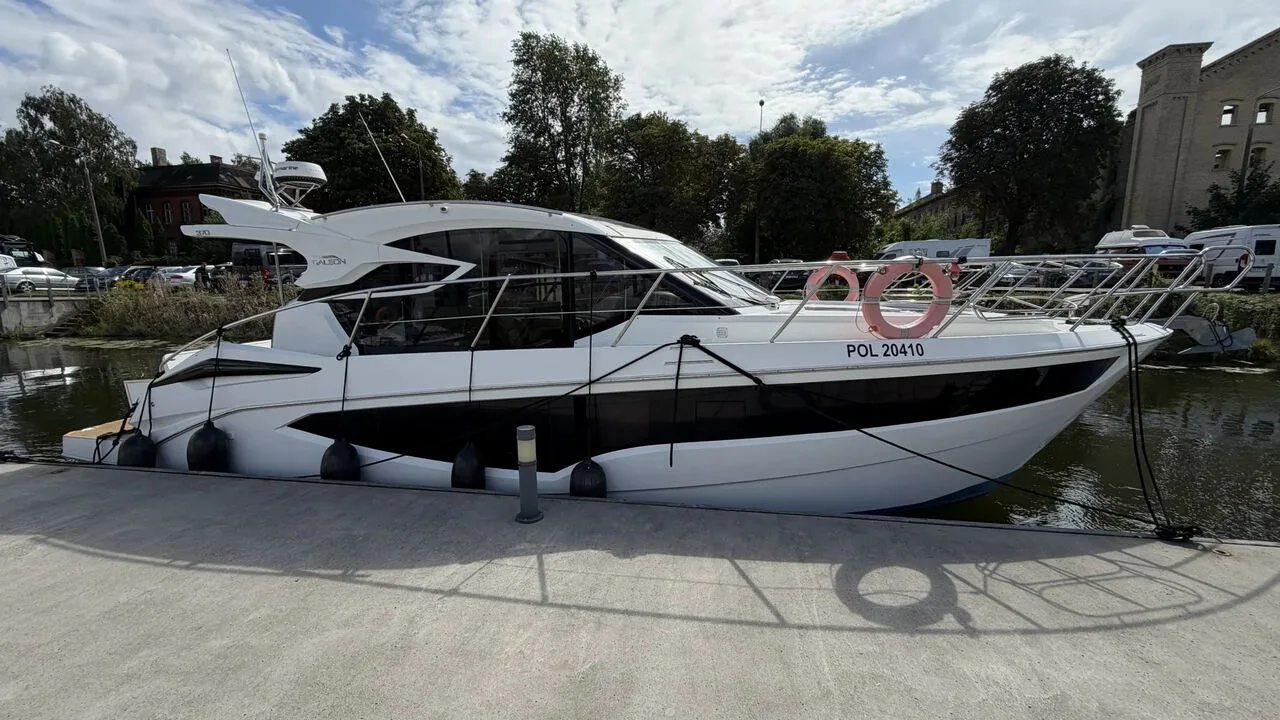 Galeon 370 HTC gebraucht - Foto 1