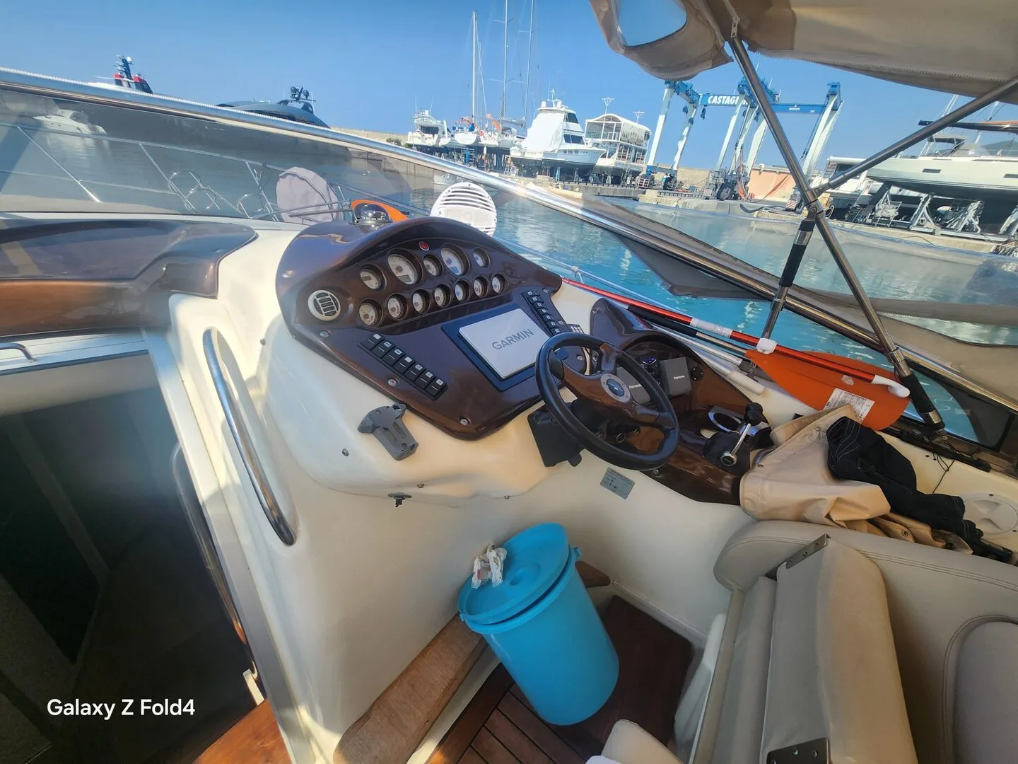 Cranchi Zaffiro 36 usato - foto hero 6