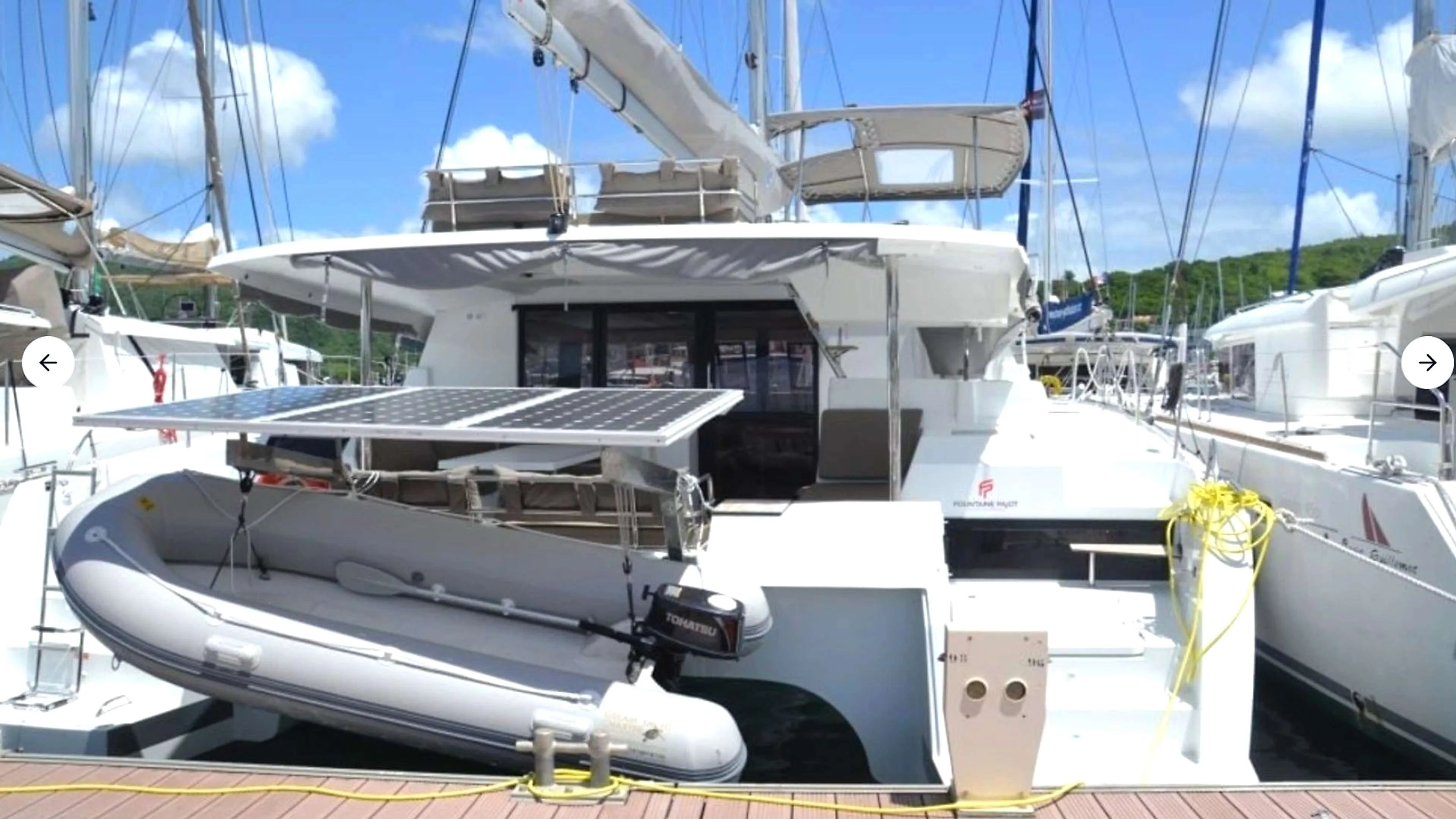 Fountaine Pajot SAONA 47 used - photo 1