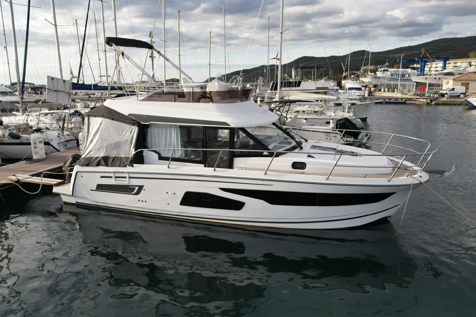 Jeanneau Merry fisher 1095 fly gebraucht - Foto 1