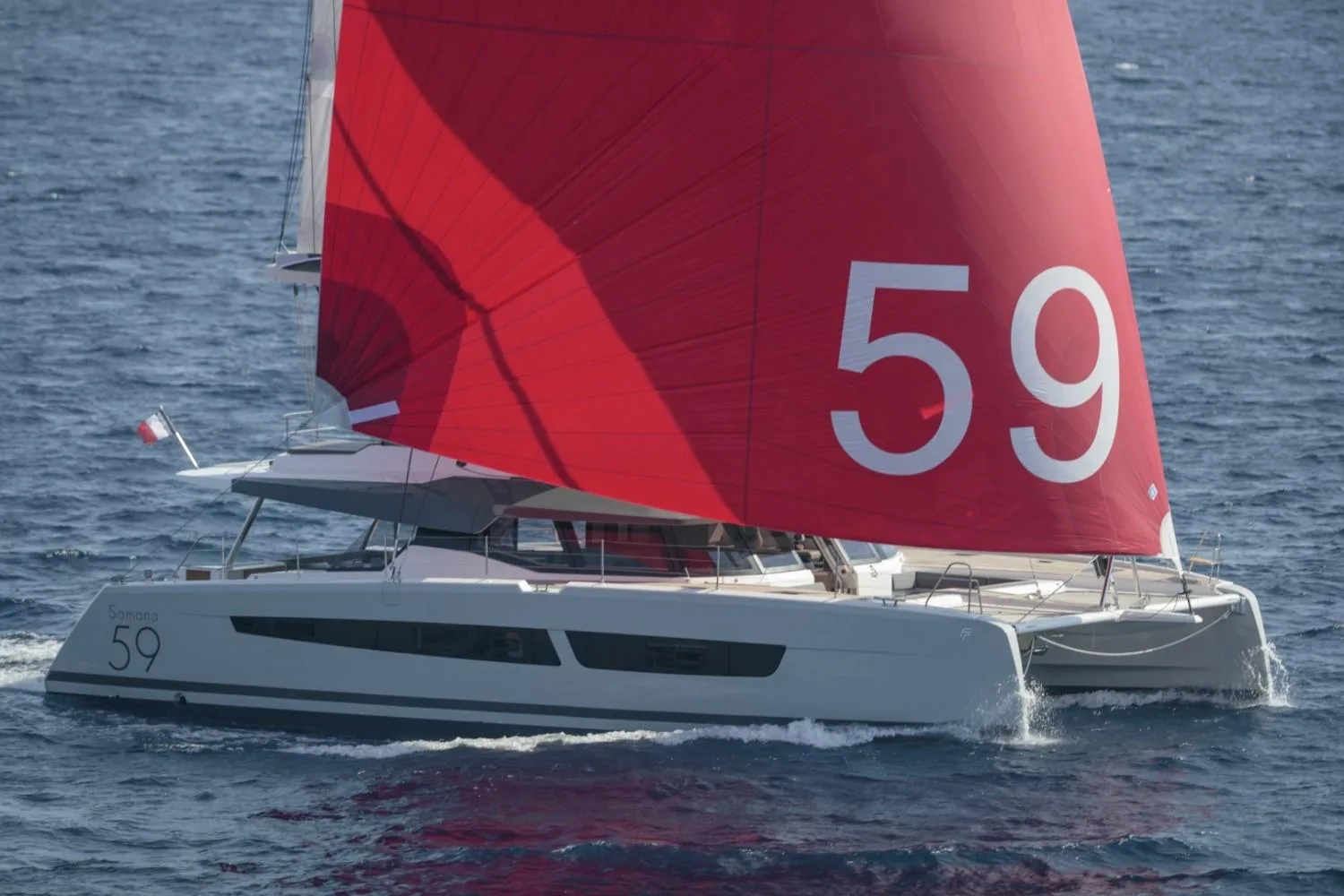 Fountaine Pajot Samana 59 used - photo 1