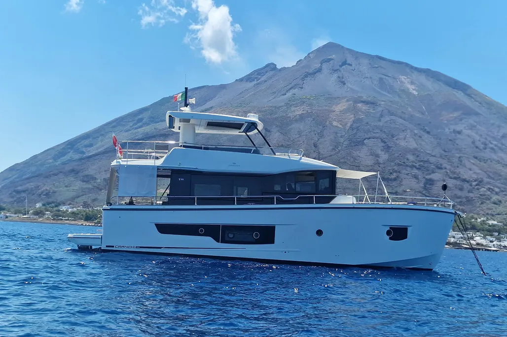 Cranchi T55 Trawler gebraucht - Foto 1