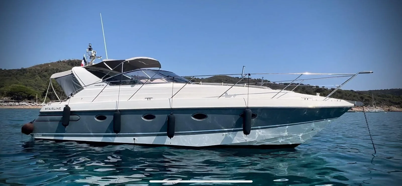 Fairline Targa 39 usato - foto 1