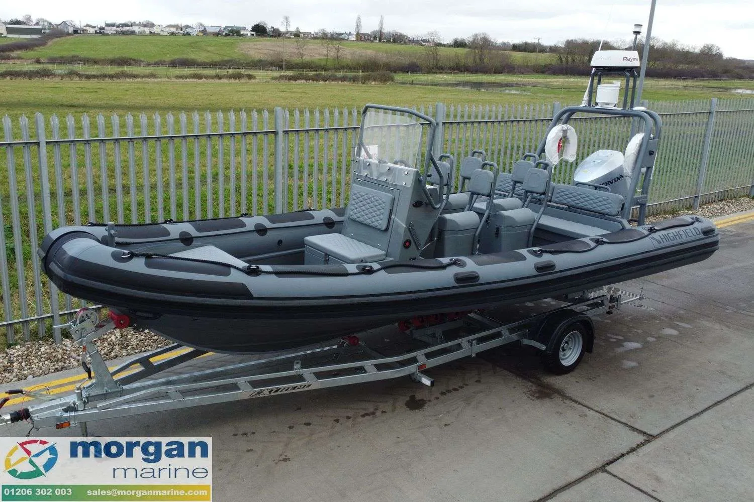 Highfield 700 used - photo 1