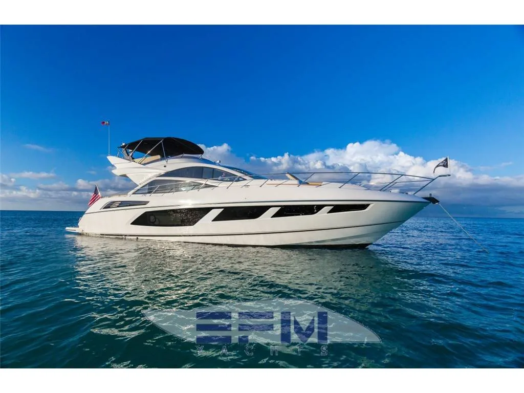 Sunseeker 68 SPORT YACHT gebraucht - Foto 1