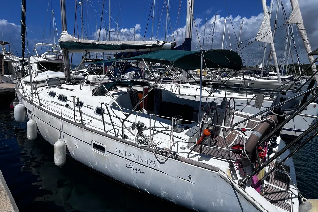 Beneteau Oceanis Clipper 473 usato - foto 1