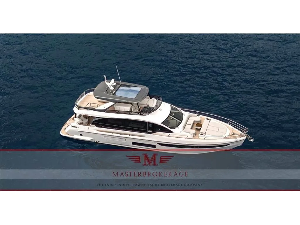 Azimut 72 fly gebraucht - Foto 1