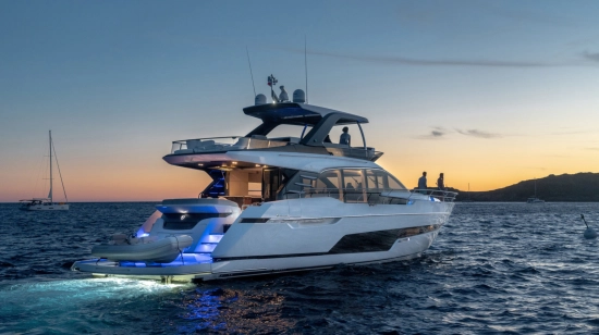 Fairline Squadron 68 used - photo 1