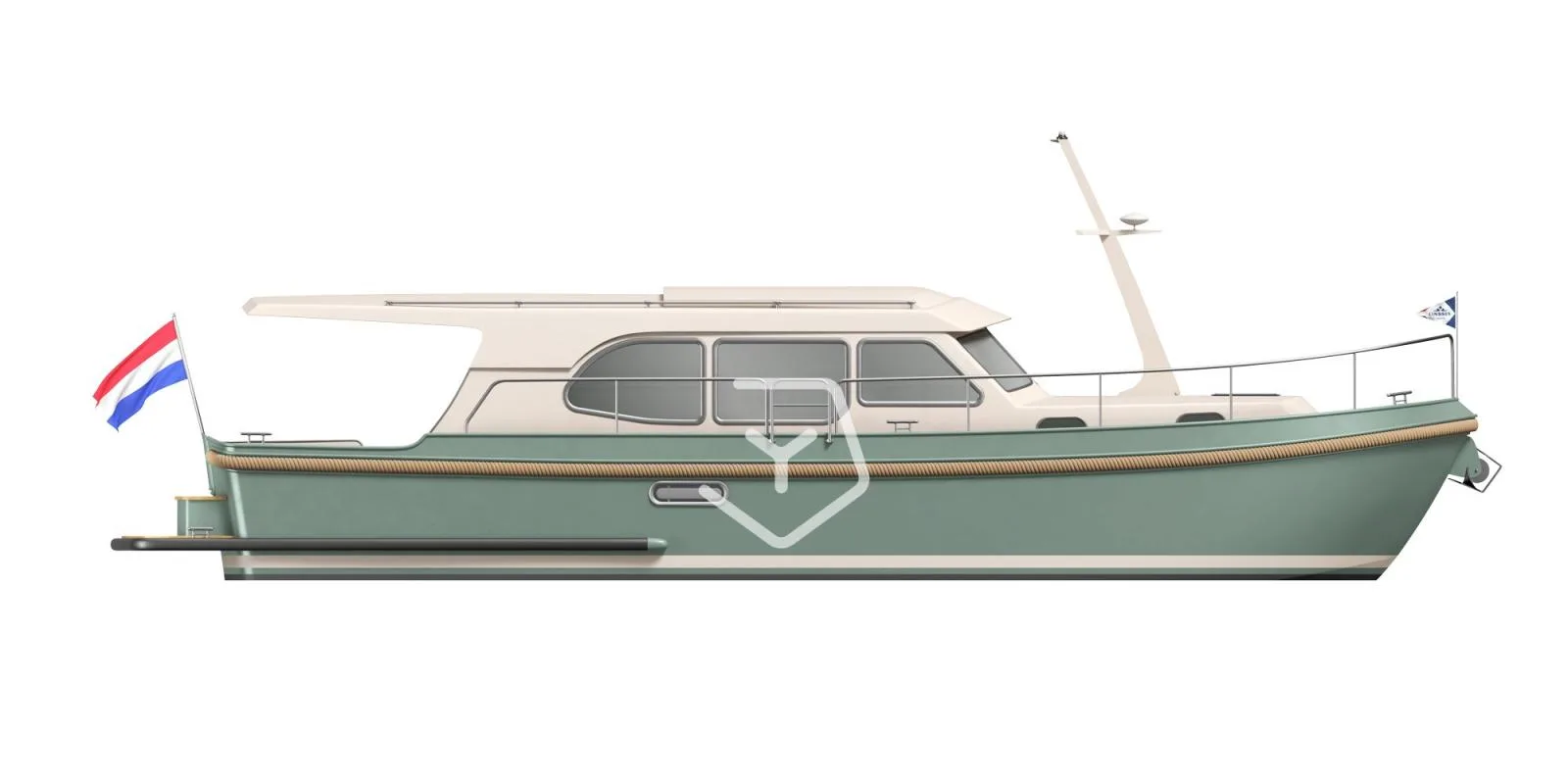 Linssen Grand sturdy 30.1 sedan used - photo 1