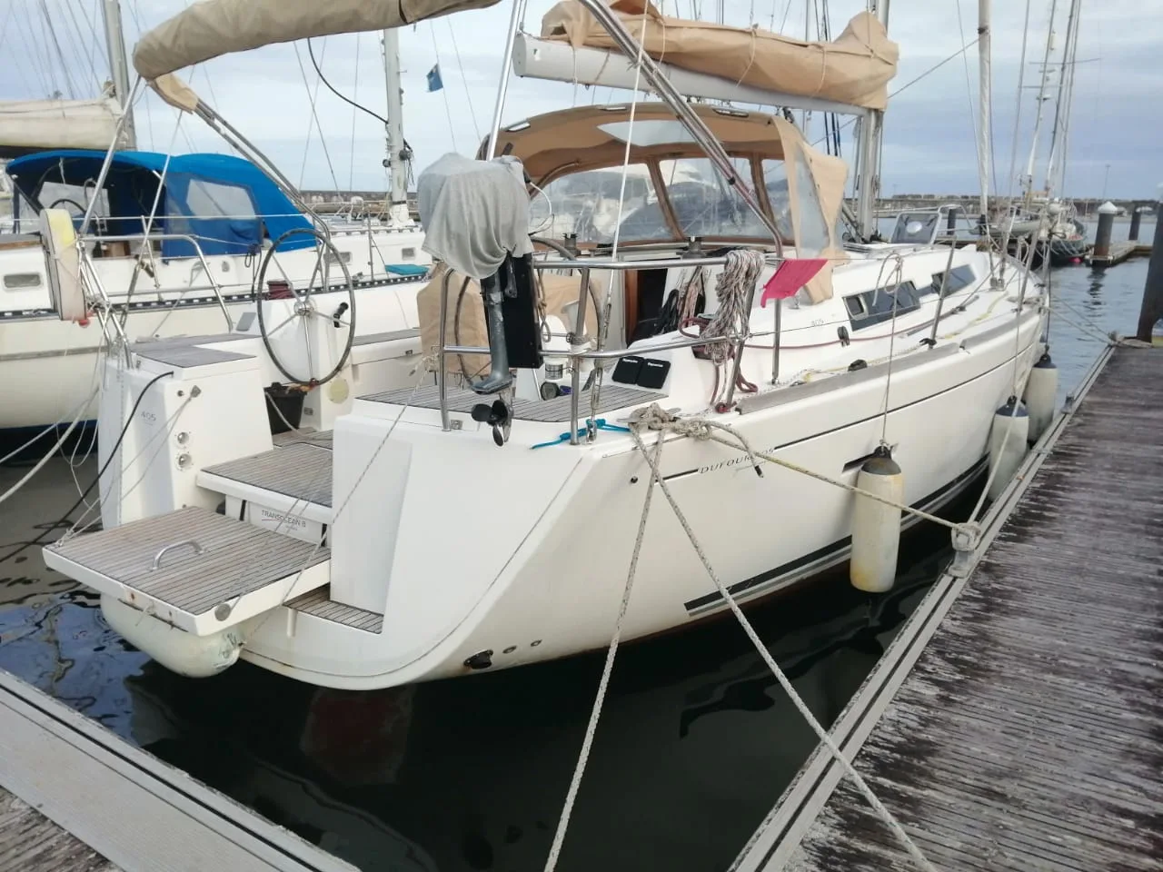Dufour 405 Grand Large used - photo 1
