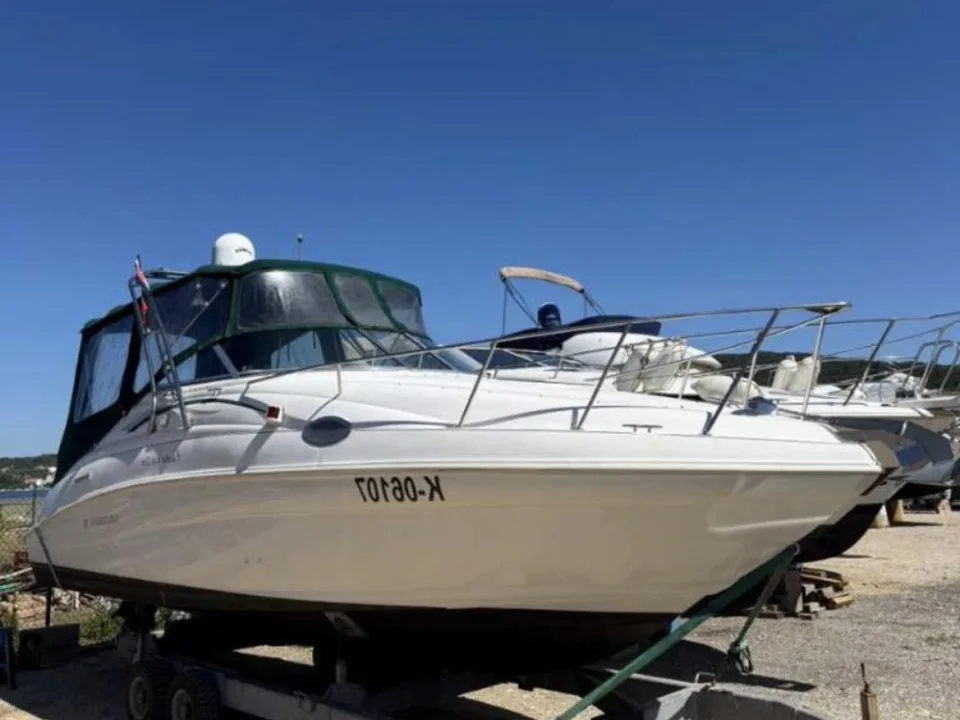 Rinker Fiesta Vee 266 used - photo 1