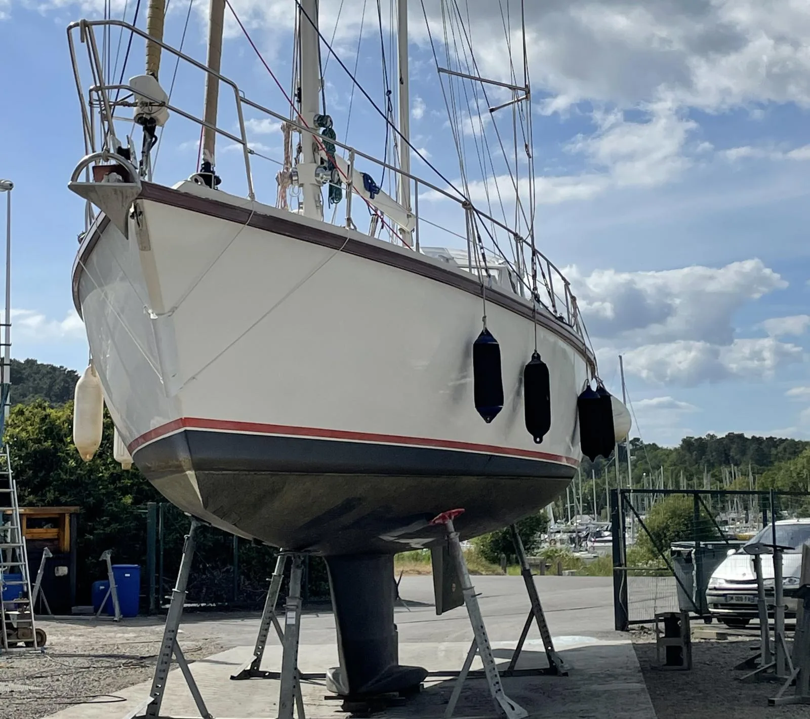 Amel Yachts Super maramu used - photo 1