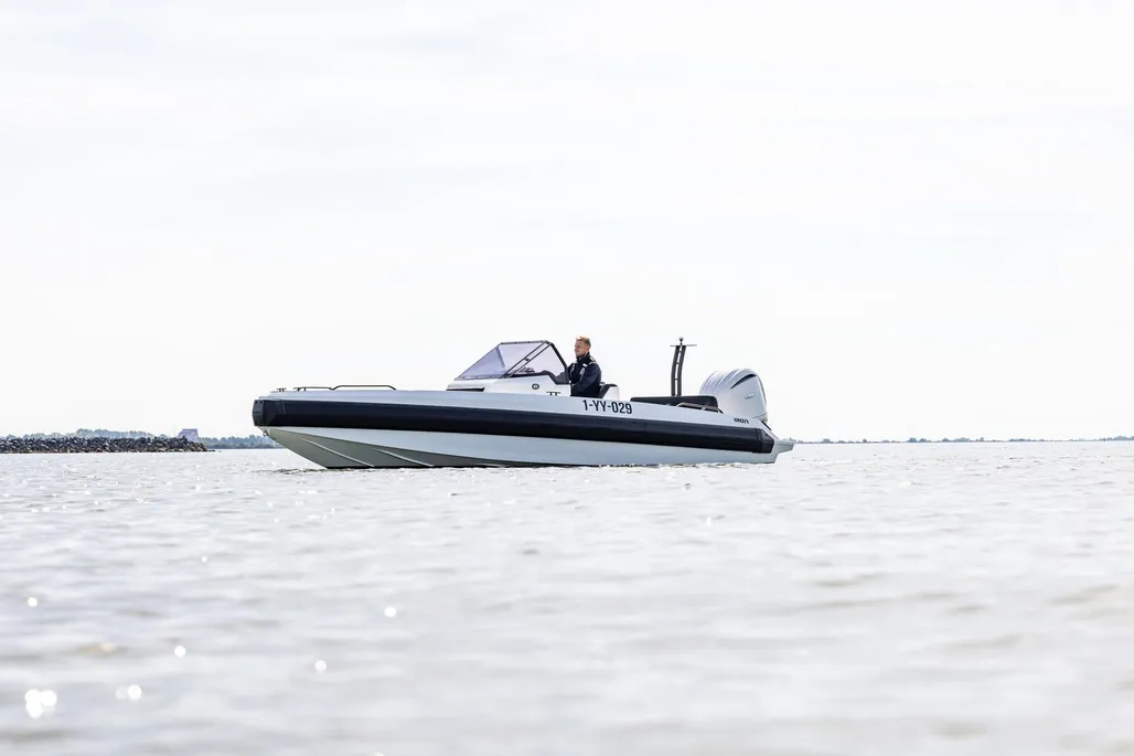 Iron 707 Met 250 PK Yamaha gebraucht - Foto 1
