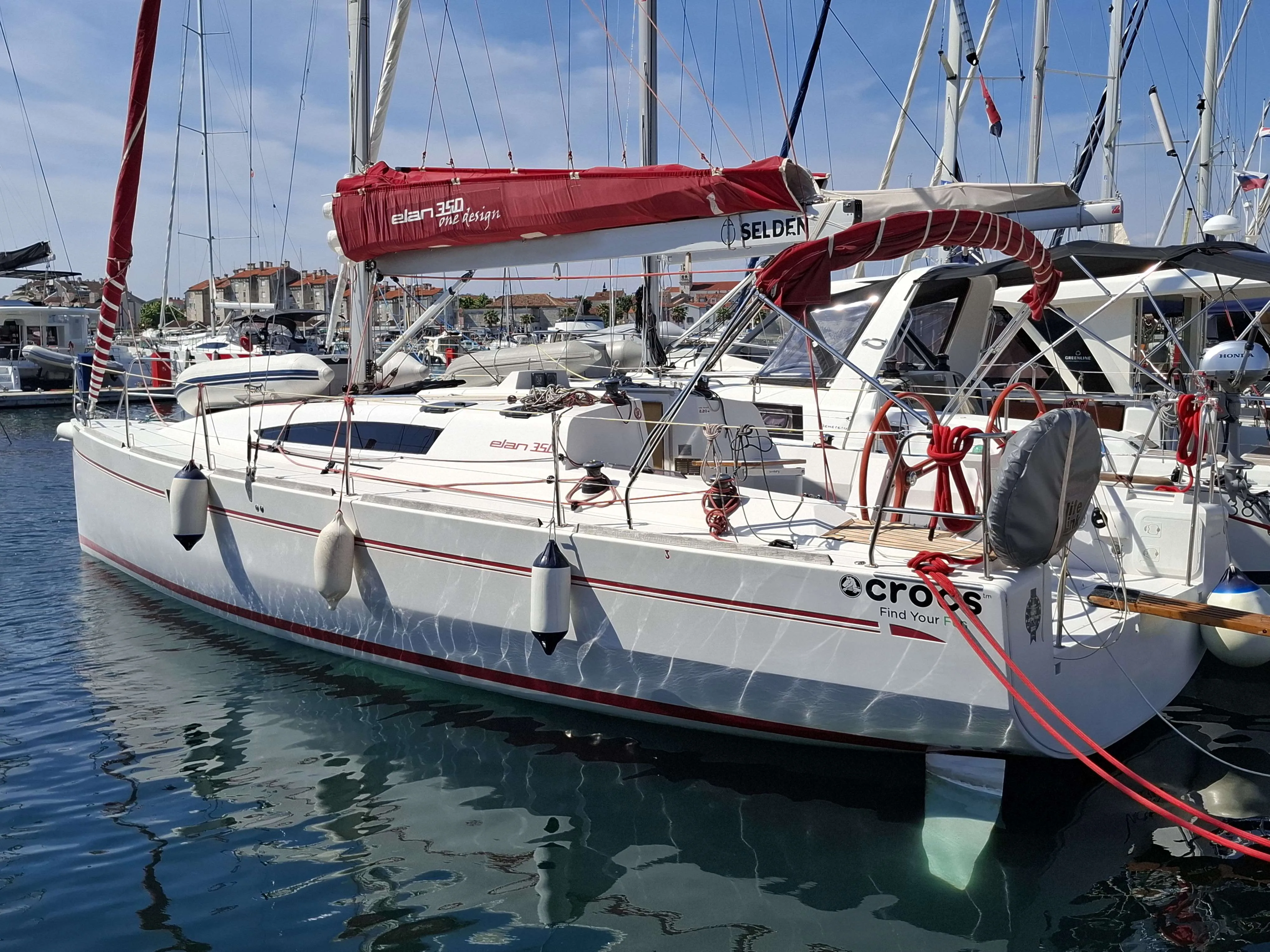 Elan 350 used - photo 1
