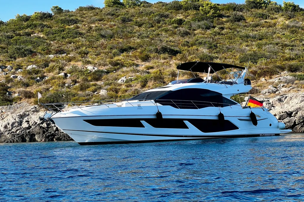 Sunseeker 74 Sport Yacht gebraucht - Foto 1