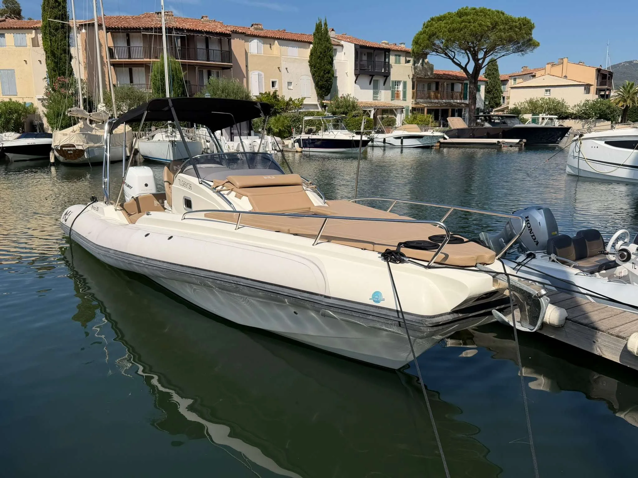 Nuova Jolly 28 PRINCE SPORT CABIN gebraucht - Foto 1