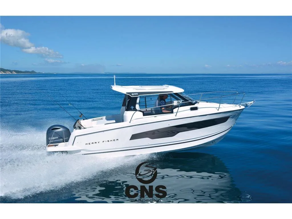 Jeanneau MERRY FISHER 695 S2 used - photo 1