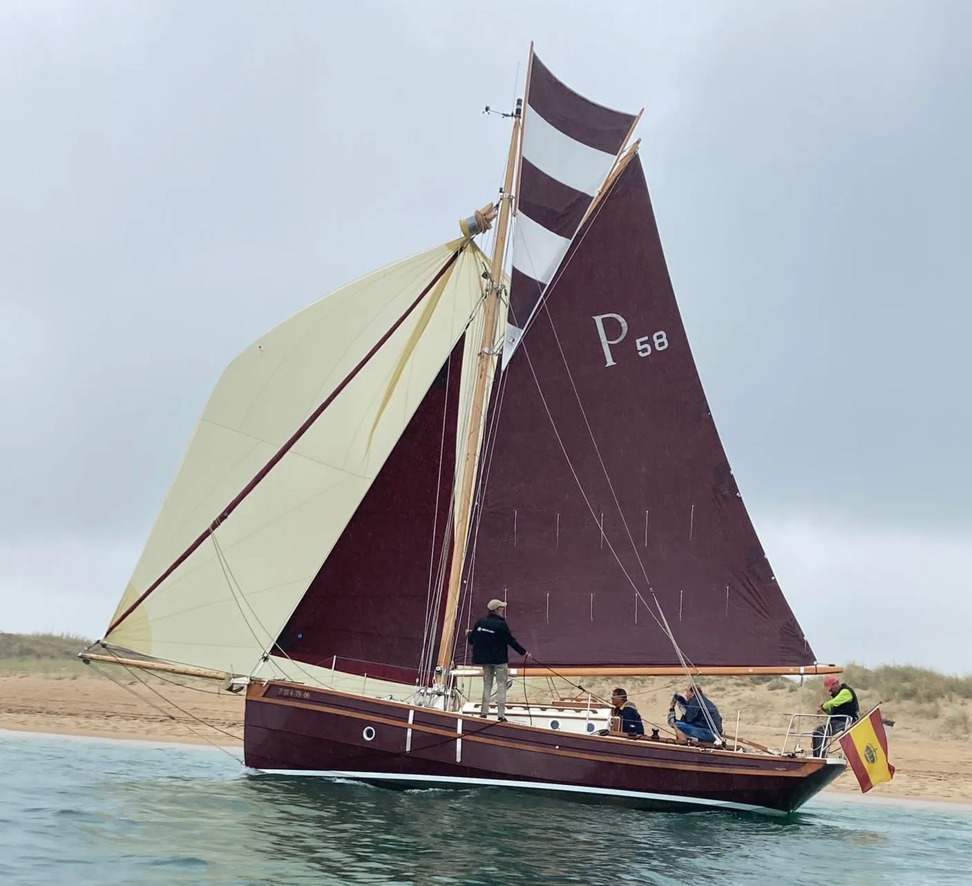 Cornish Crabber 30 PILOT CUTTER gebraucht - Foto 1