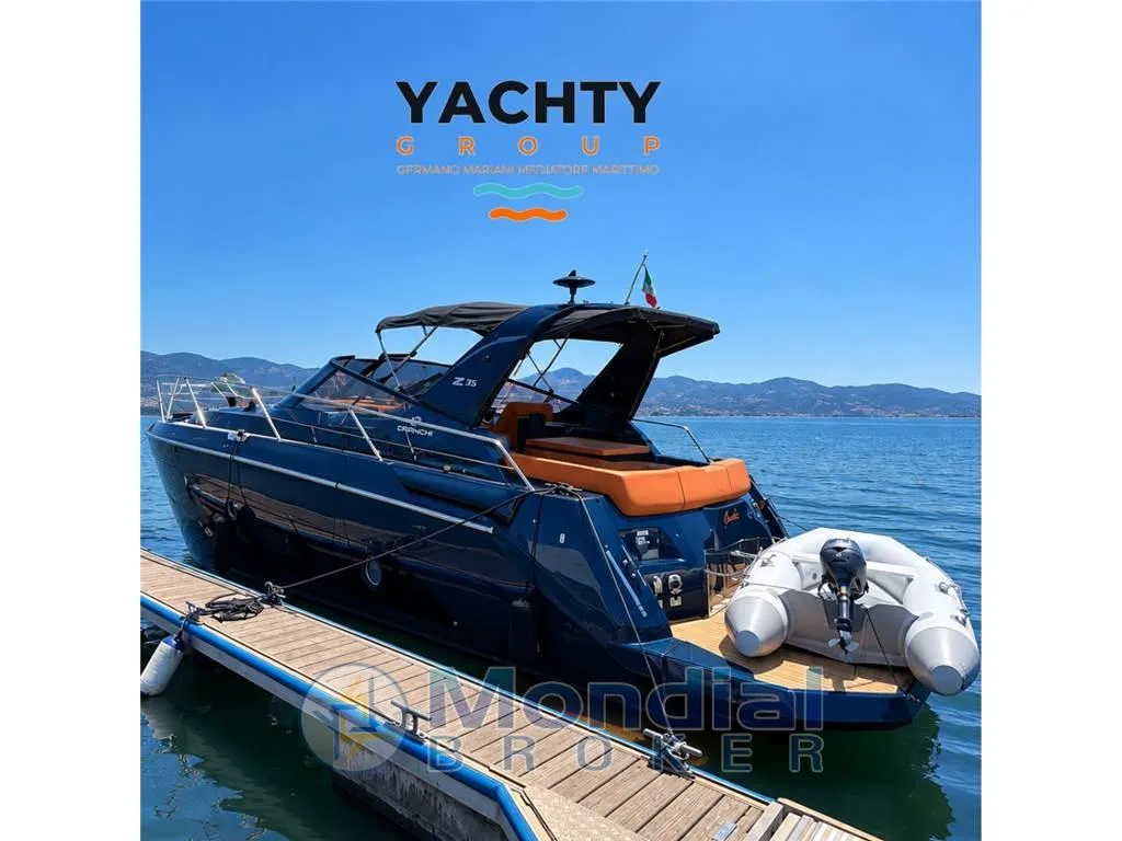 Cranchi Z 35 usato - foto 1