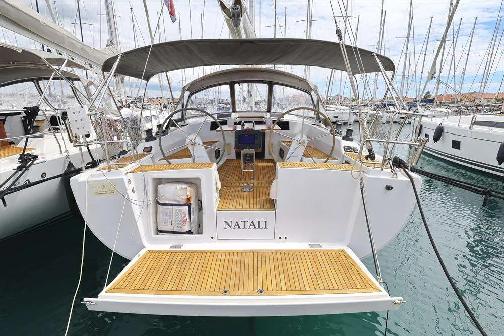 Hanse 415 gebraucht - Foto 1