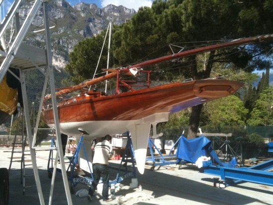 AL Custom Classic wooden boat usato - foto 1