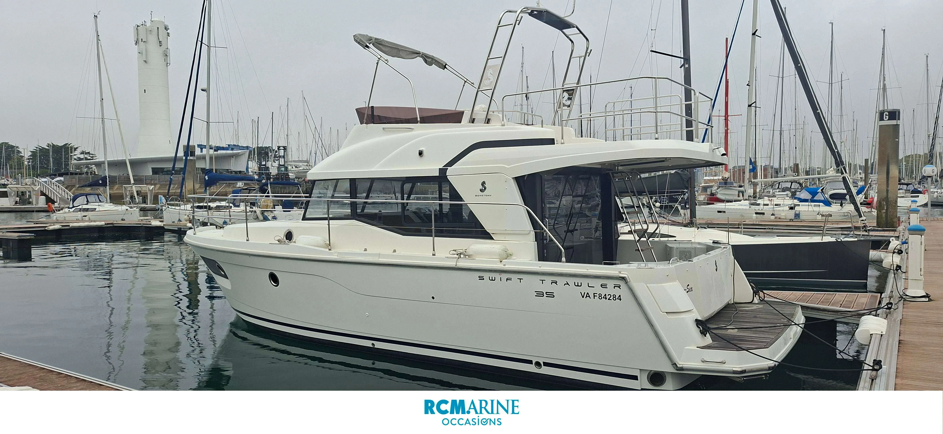 Beneteau SWIFT TRAWLER 35 usato - foto 1