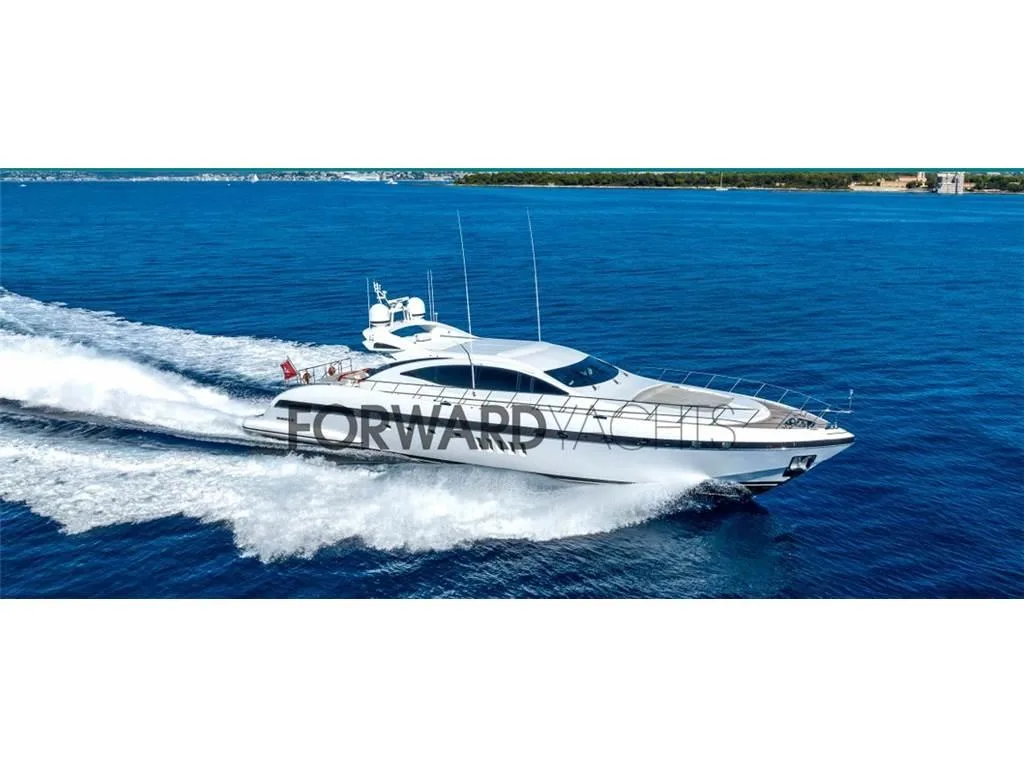 Overmarine Mangusta 92 used - photo 1