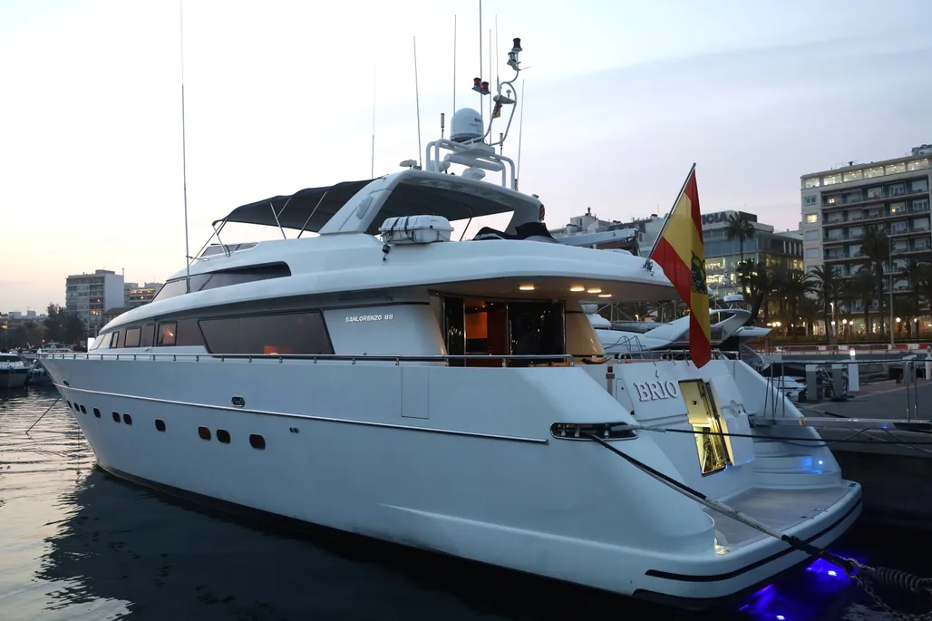 Sanlorenzo SL88 used - photo 1