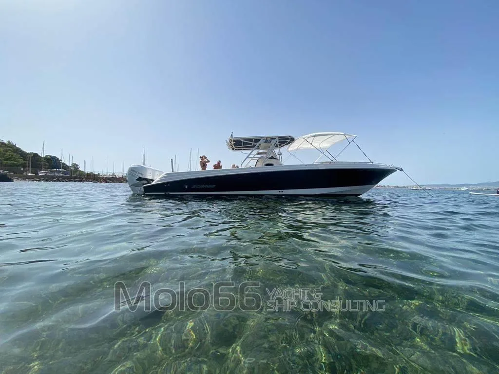 Wellcraft Scarab 35sport gebraucht - Foto 1