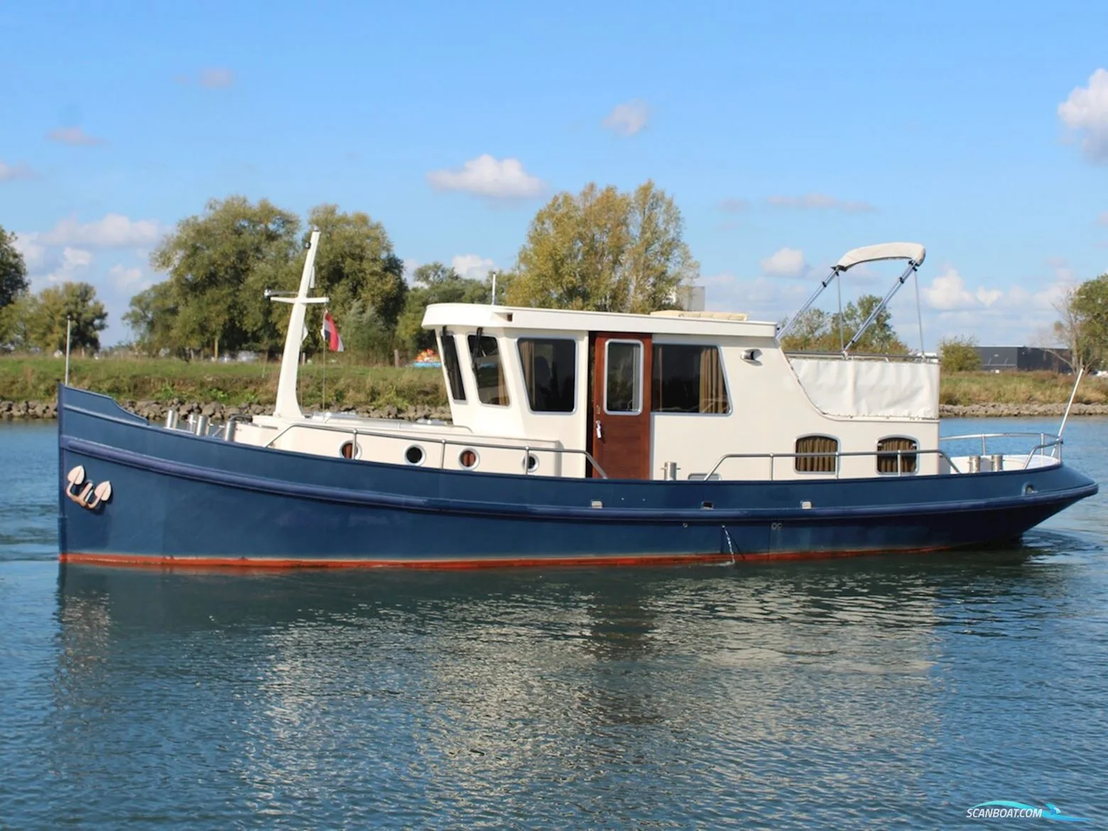 Sleepboot 13.50 used - photo 1