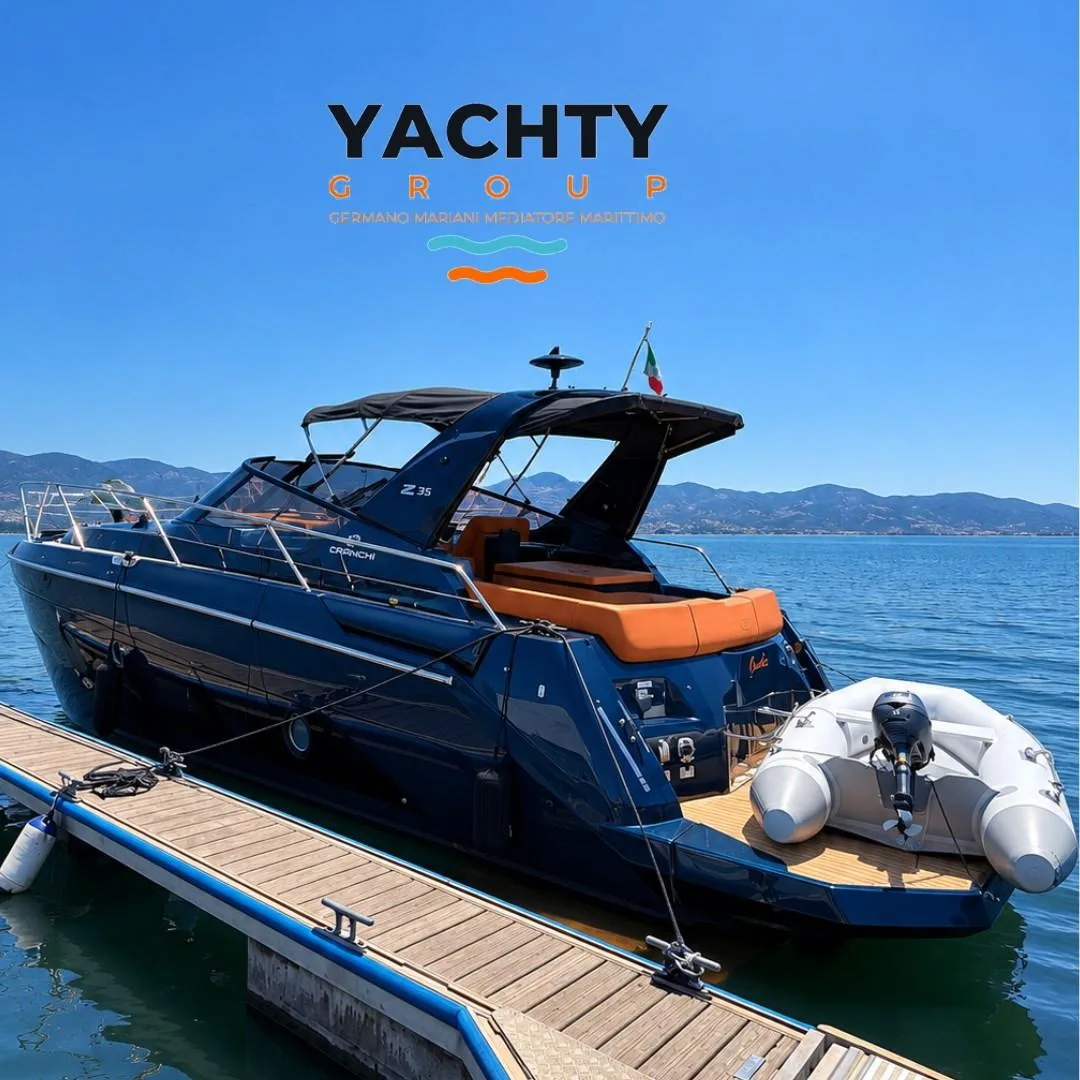Cranchi Z 35 usato - foto 1