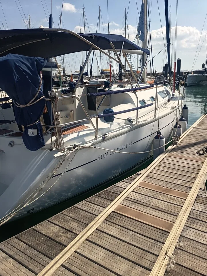 Jeanneau Sun Odyssey 37 gebraucht - Foto 1