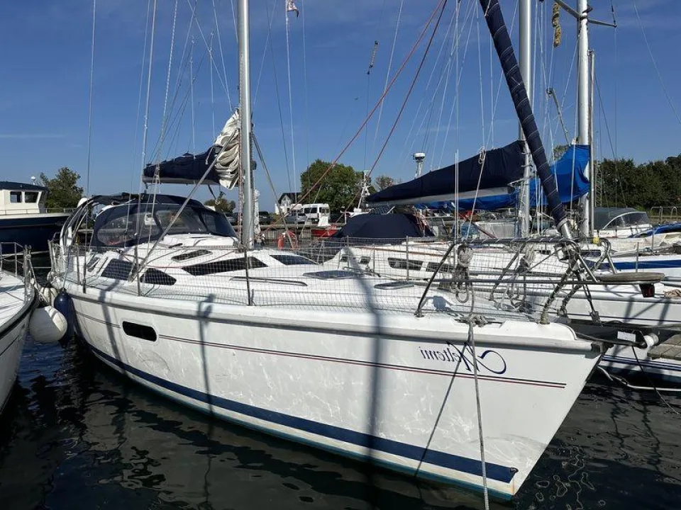 Hunter 410 usato - foto 1